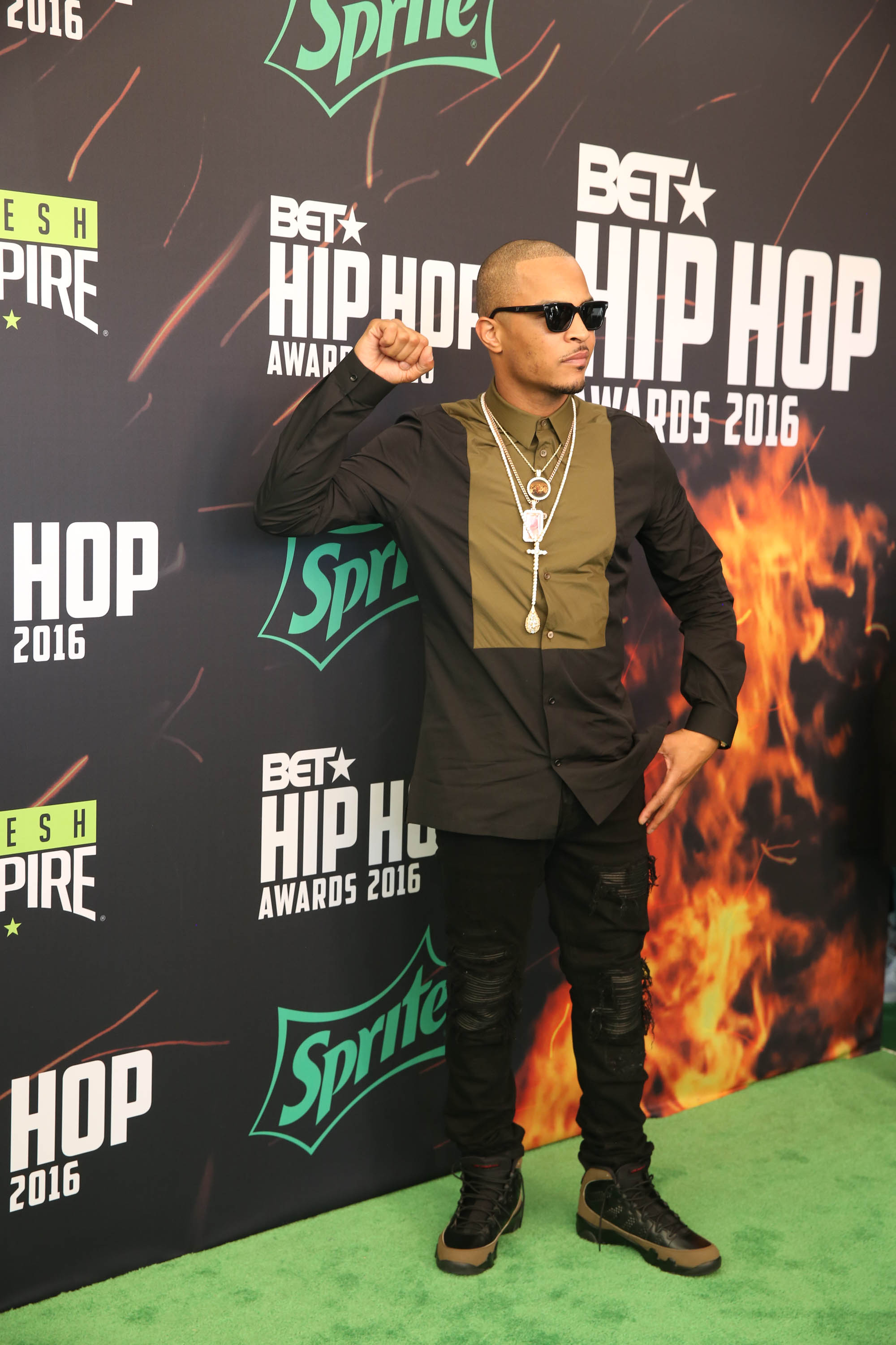 BET Hip Hop Awards Red Carpet