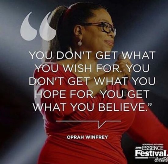 Oprah Winfrey at Essence Festival