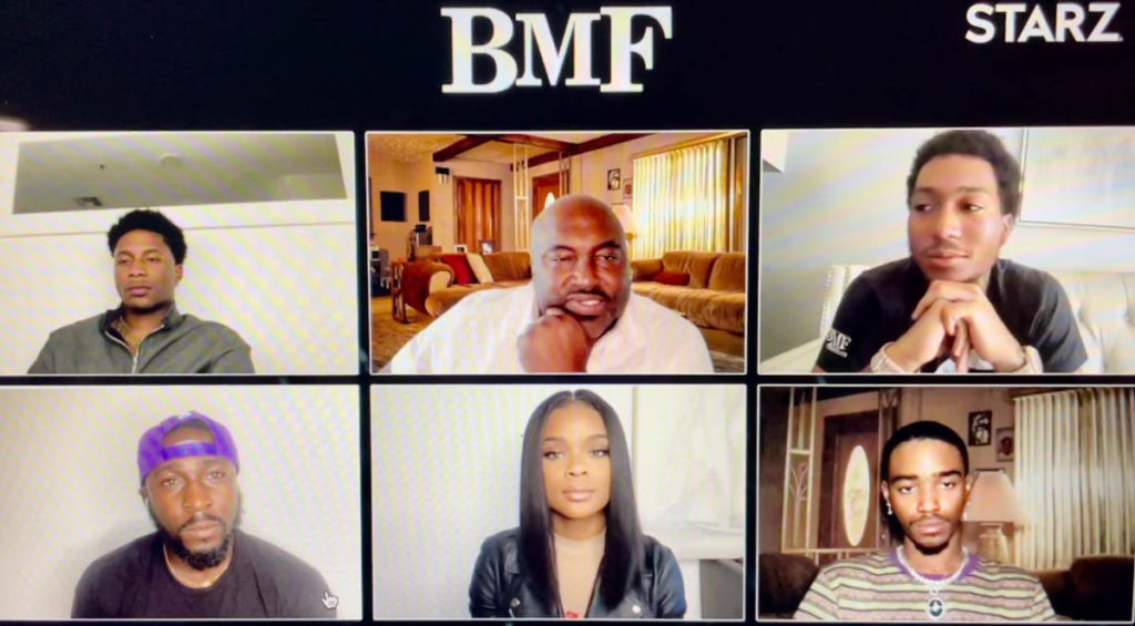 BMF Press Junket